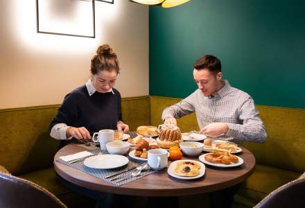 petit déjeuner inclus dans l'échappée culturelle 