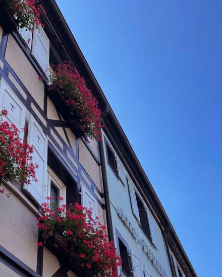 Hôtel Maison Turenne façade · Hôtel de Charme Colmar