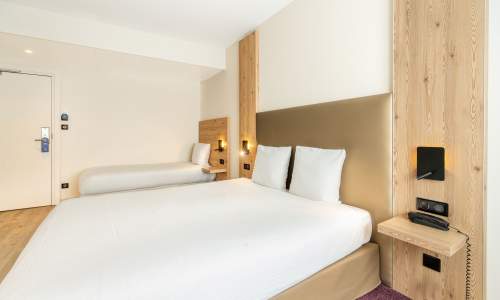chambre triple