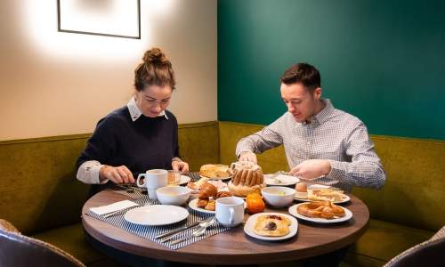 petit déjeuner inclus dans l'échappée culturelle