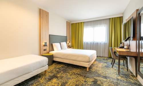 Chambre triple
