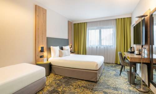 Chambre triple
